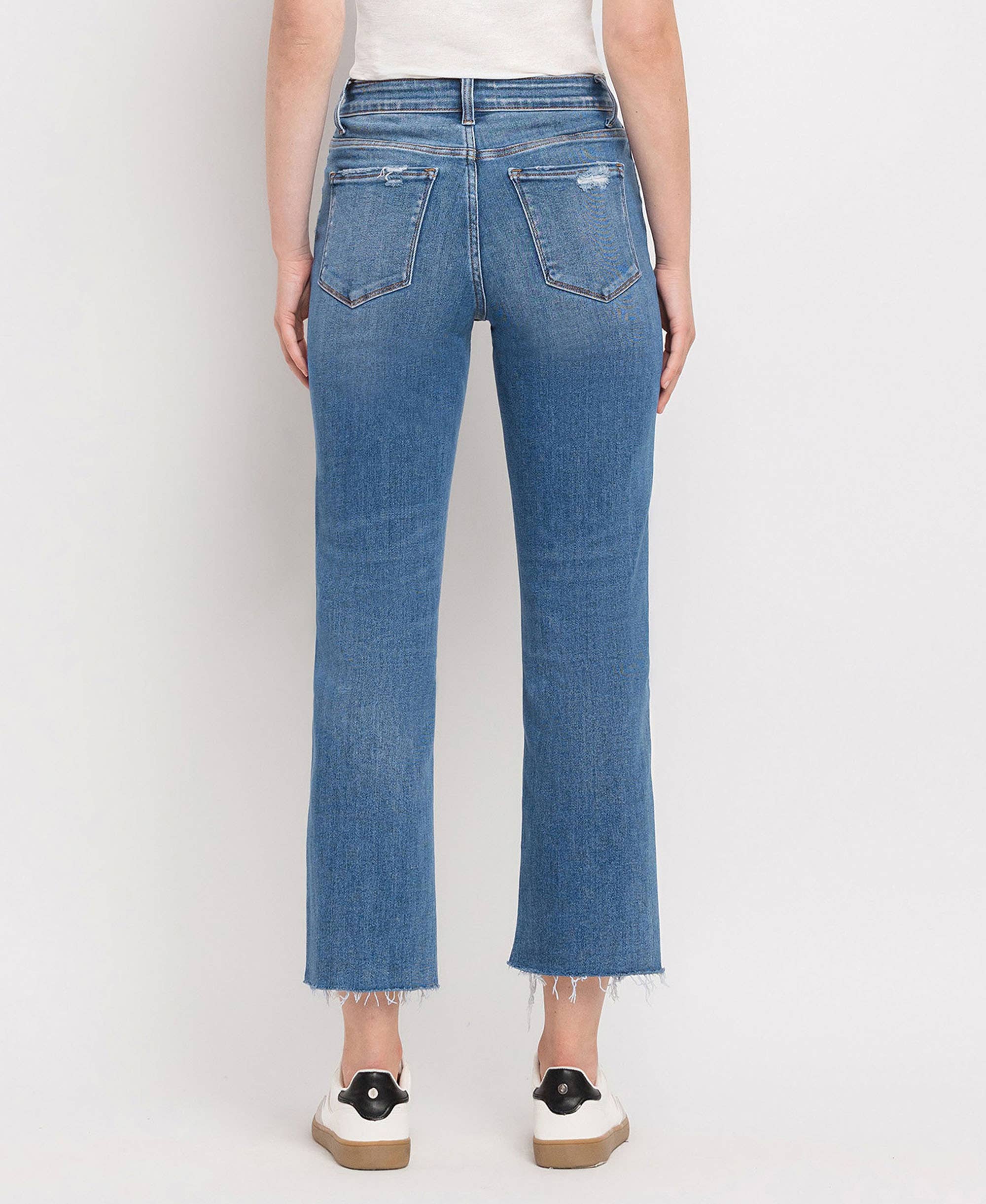 GALLANT HIGH RISE REGULAR STRAIGHT JEANS T6224 for wholesale on Faire1