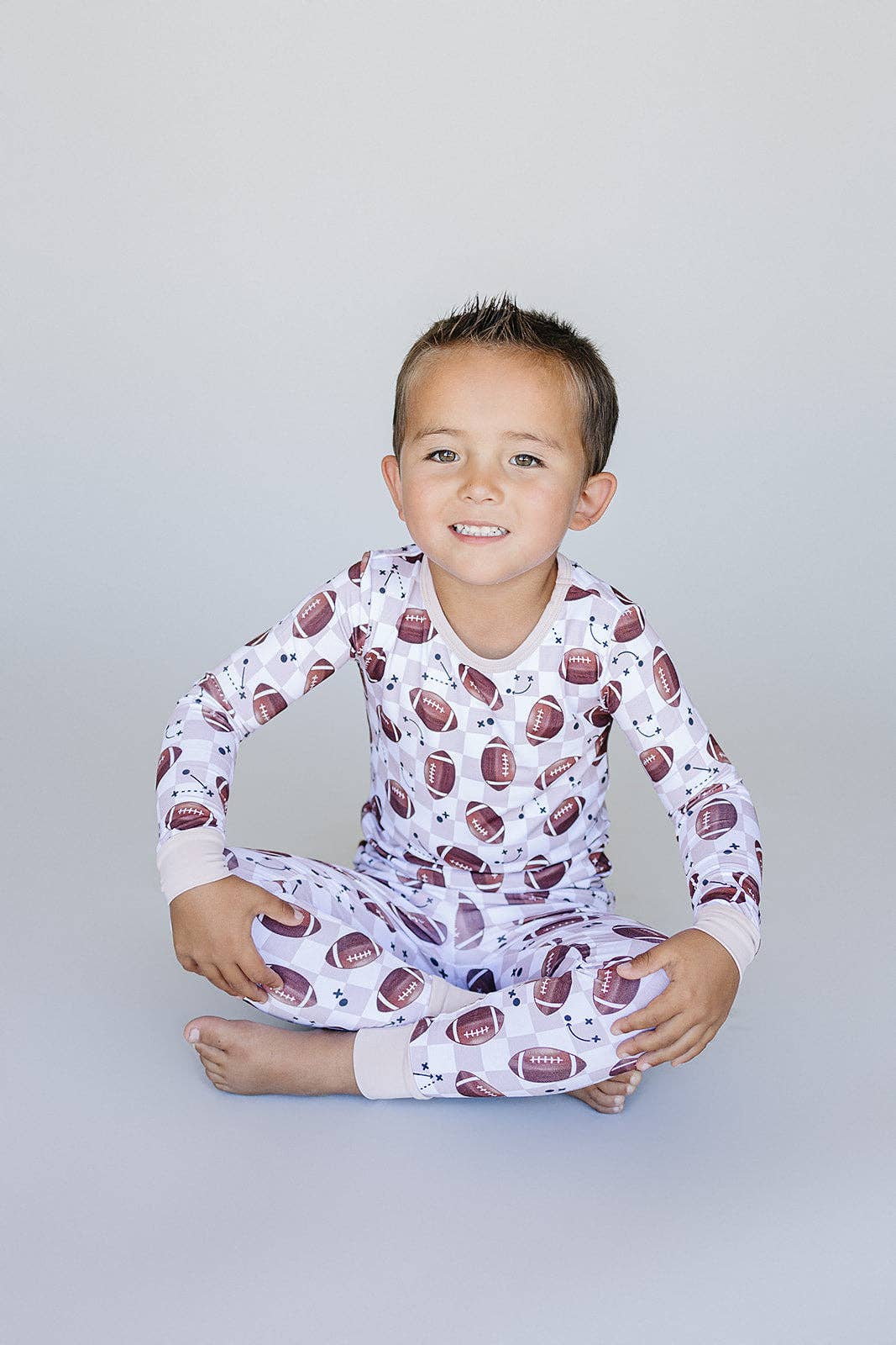 Lucky Panda Kids - Wholesale Lounge Set - Kids - Bamboo Two Piece Kids Clothing Set | Game Day6