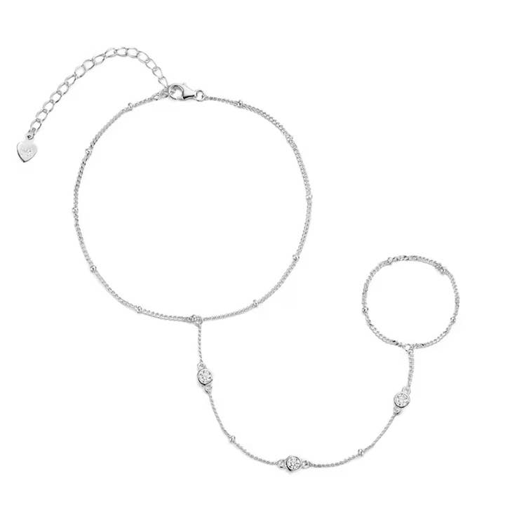 Moissanite håndkæde for engroshandel hos Ring Deluxe Fine Jewelry