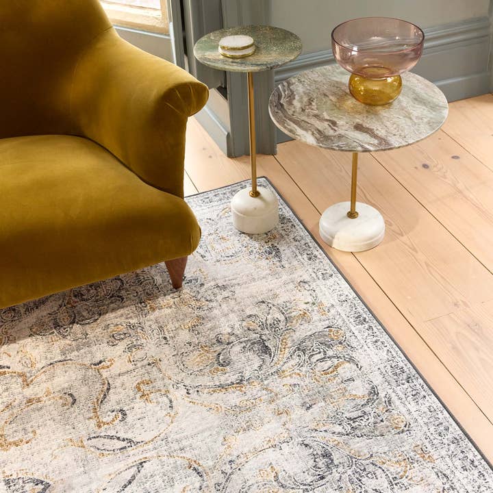 Phoenox Textiles – wholesale Area rug – Hug Rug Eco-Washable Baroque