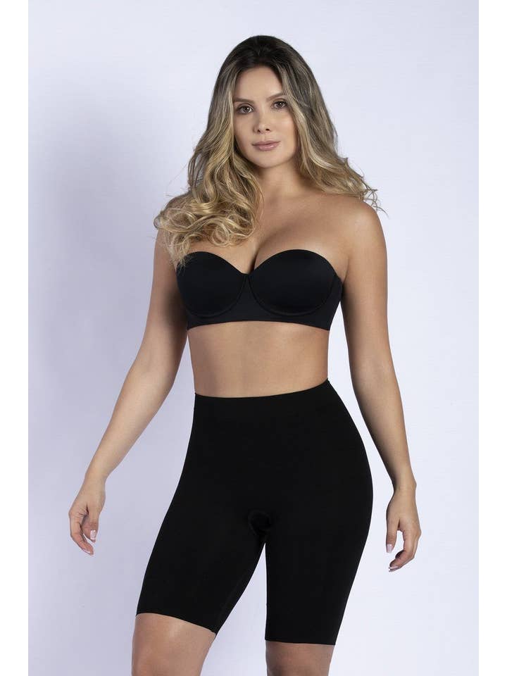 Lingerie Mart - Wholesale Shapewear - Women's - Curveez Second Skin Thigh Slimmer CUR3902