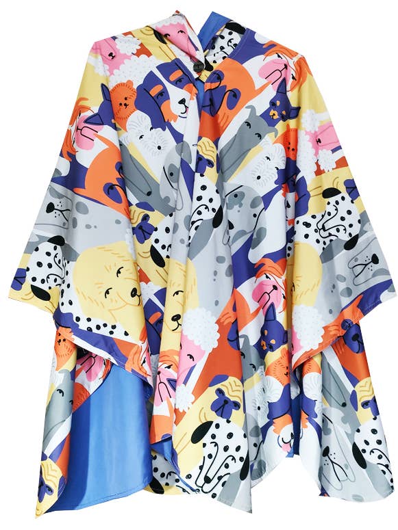 Winding River - Vendita all'ingrosso Mantella - Donna - Mantella antipioggia Very Peri - Collezione per cani