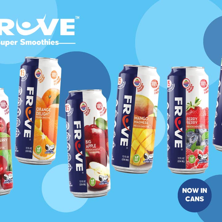FrUve Super Juice Mega Green (12 oz) for wholesale by FrUve