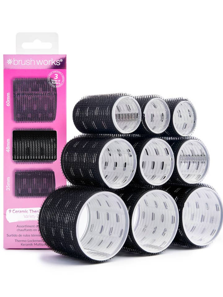 Kit Variado de Bobes Térmicos de Cerâmica Brushworks por atacado de Soinvogue