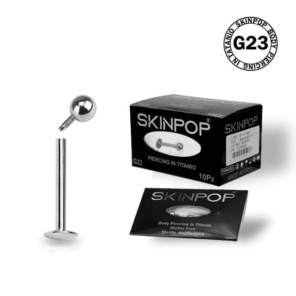 SKINPOP - Wholesale Jewelry - Men's - Sterile Labret Piercings for the First Time6