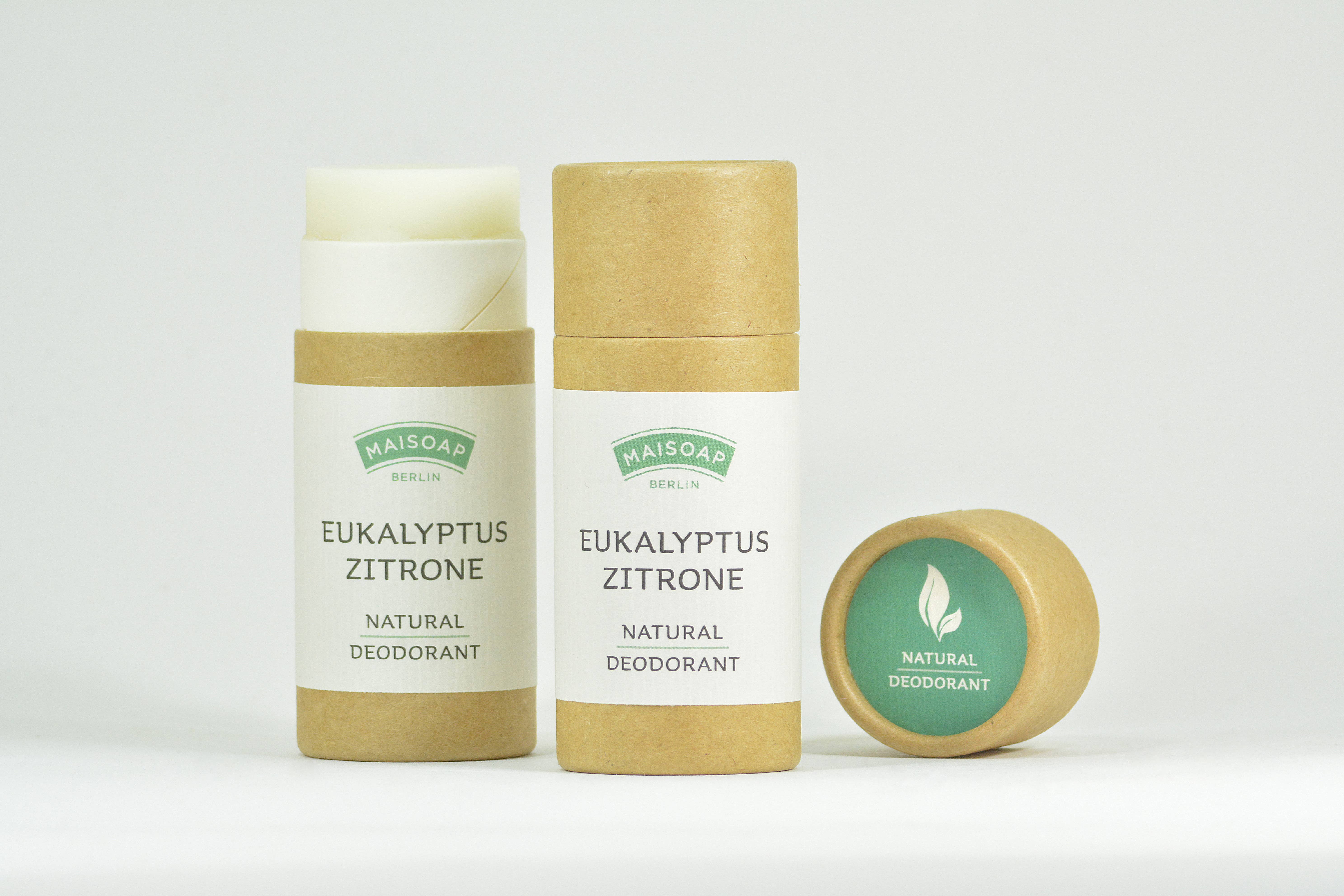 maisoap berlin - Wholesale Deodorant - Unisex - Natural Deodorant Eucalyptus Lemon1
