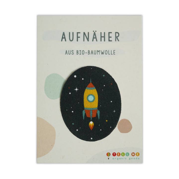 Rocket Patch Organic for wholesale by Tell Me