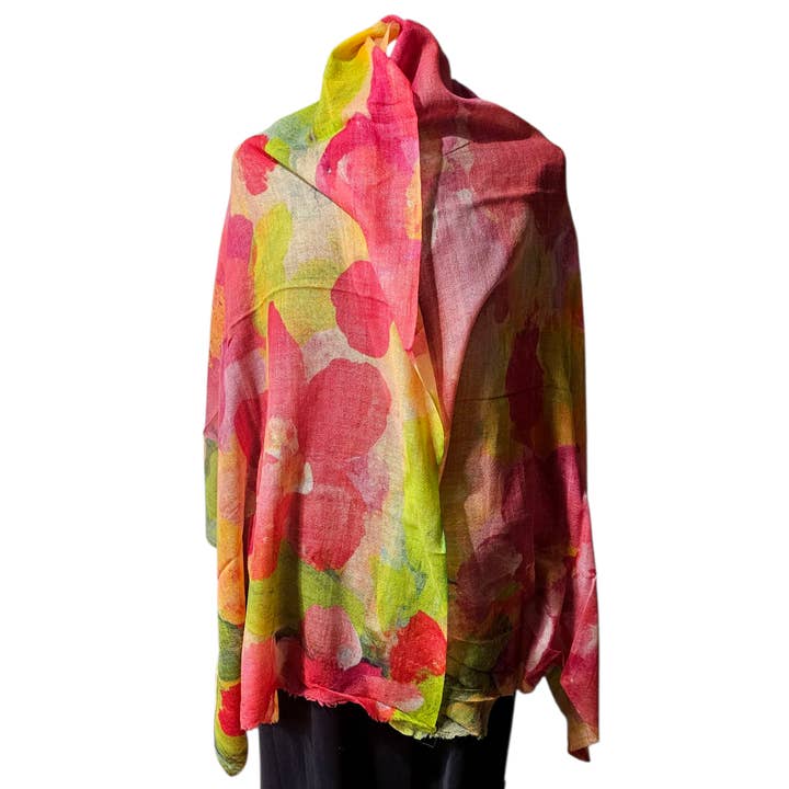 Happy Lona - Wholesale Scarf - Women's - Bloom Brush5