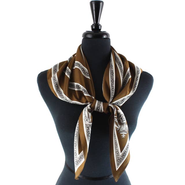Pretty Persuasions - Wholesale Scarf – Women's - S25274 Swan Triangle Lightweight Scarf11