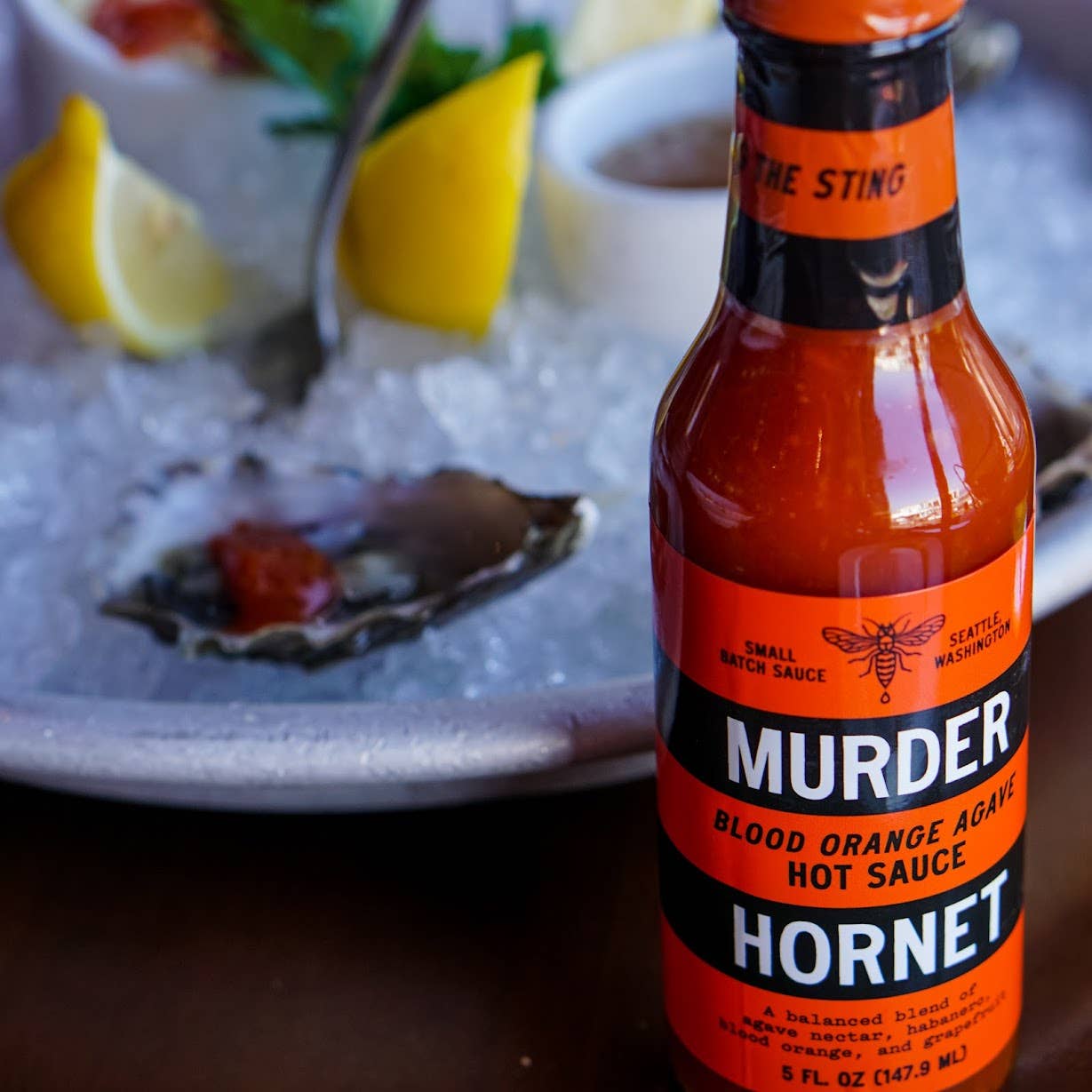 Murder Hornet Hot Sauce – wholesale Stark sås – Blandat fodral2