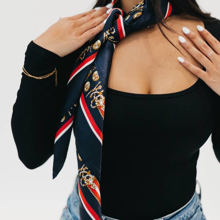 Pretty Simple - Venta al por mayor Bufanda - Mujer - Venta al por mayor de pañuelos para el cabello en el Valle de Napa1