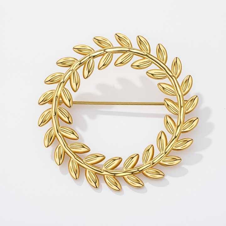 Gold Stainless steel spindle for wholesale on Faire