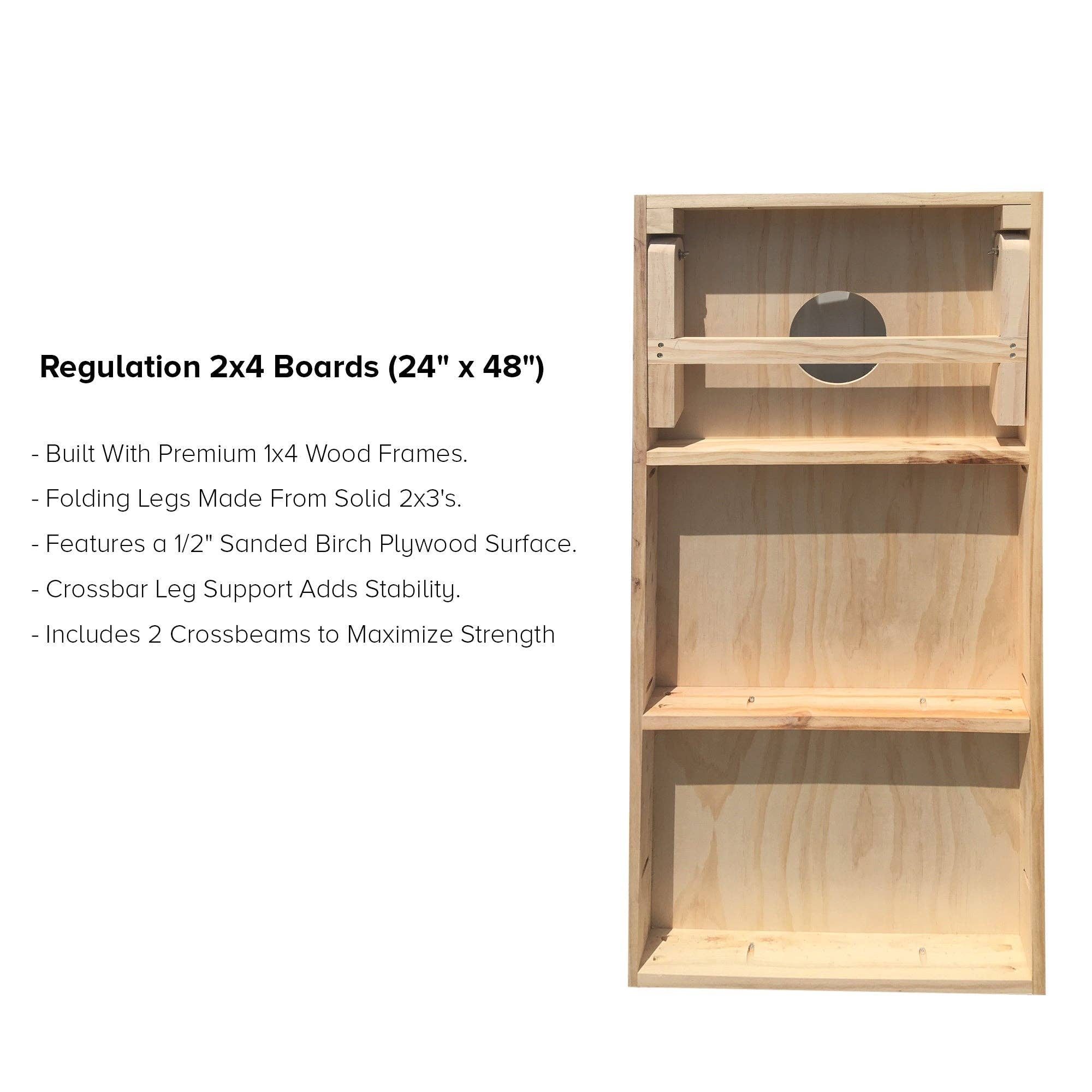 Skip's Garage - Wholesale Cornhole - UCONN Huskies Triangle Weathered Cornhole Set1