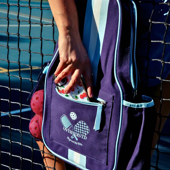 Overserved Sports Co. - Wholesale Sports Bag - Unisex - Cute Pickleball Sling Bag  | Lightweight Pickleball Backpack11