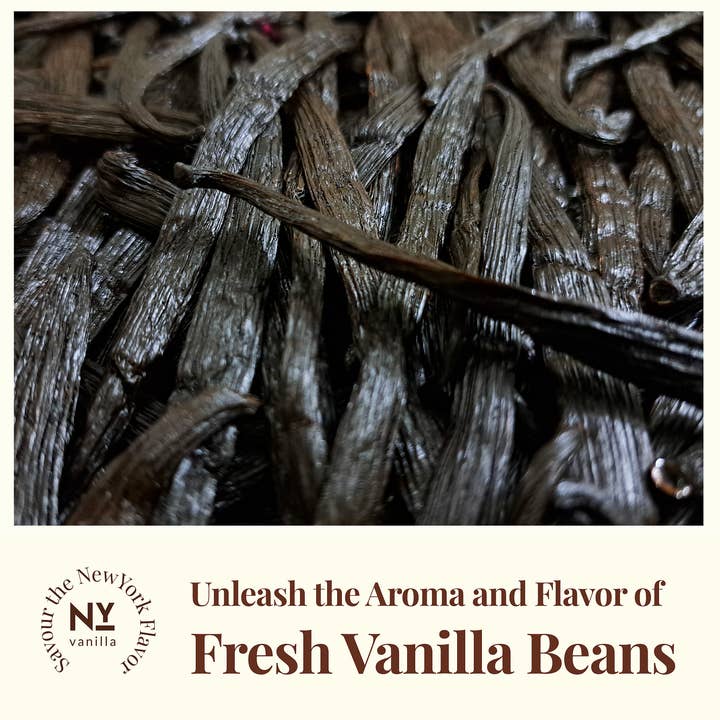 Akshit - Wholesale Vanilla/Fruit Extract - 1 Lb. Vanilla Beans Grade A - 6'- 8' Bulk Vanilla Bean Pods4