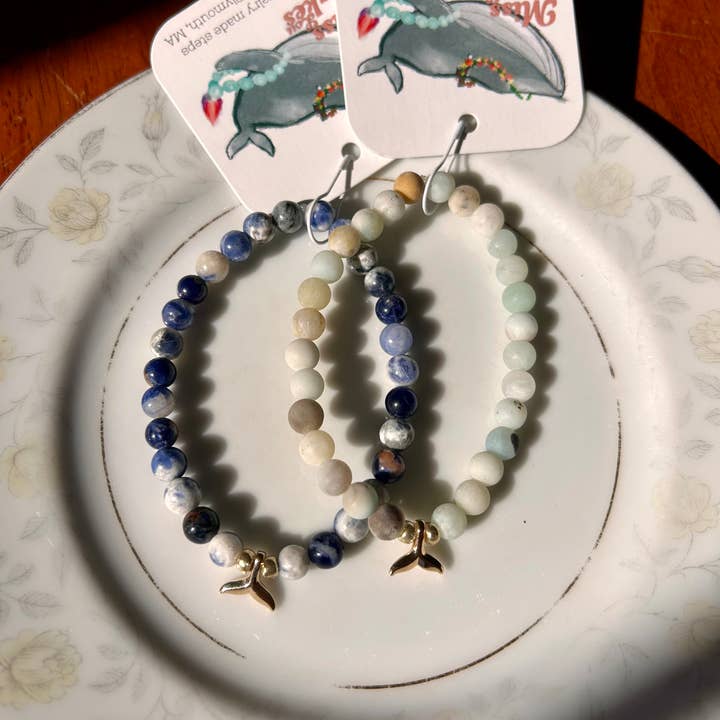 Miss Lou Makes – Großhandel Armband mit Charms/Anhängern – Whale Tail Beach Armband2