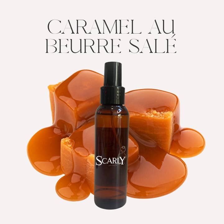 100ml Salted Caramel Spray for wholesale by Scarly Shop