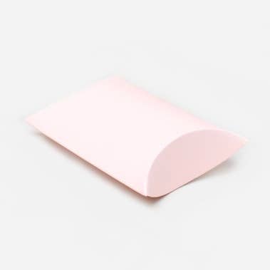 Taille : 9 x 7,7 x 3 cm. Pack d'oreillers rose pâle pour la vente par Inca UK