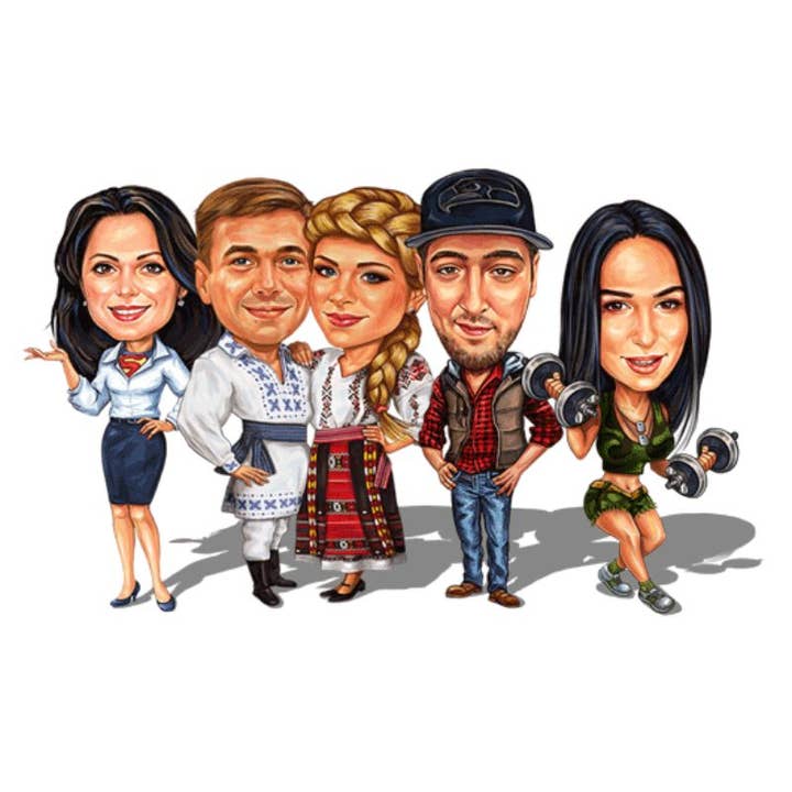 FOR FRIENDS for wholesale by Caricature4You
