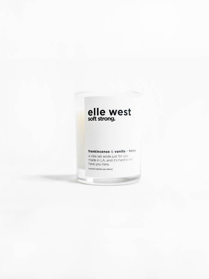 doux et fort. pour la vente par elle west