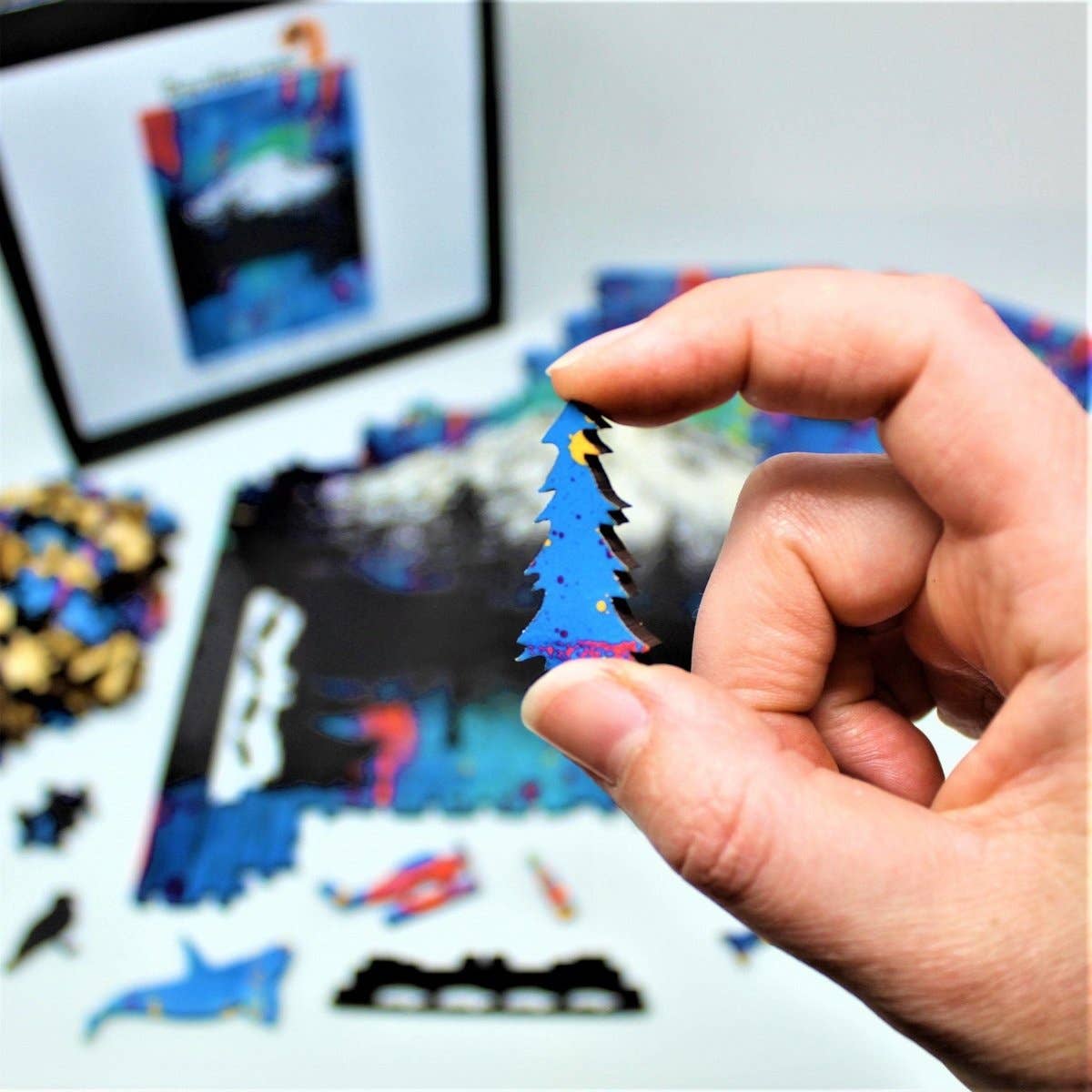 Bewilderness – Puzzle - Adulto por atacado – Quebra-cabeça caprichoso mais chuvoso - 496 peças3