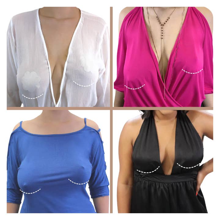 Bring It Up - Wholesale Bra Inserts - Women's - Bring It Up Plus Size Instant Breast Lifts