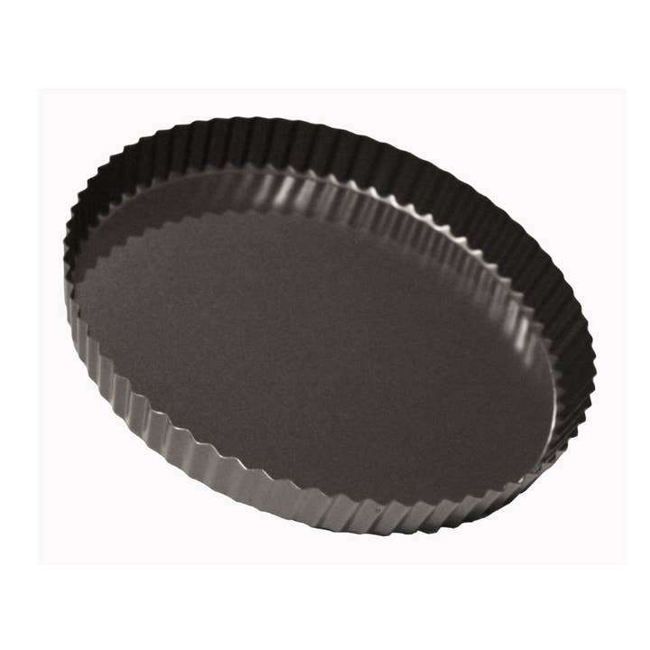 Coated Steel Tart Dish Sugar and Delicacies for wholesale by Cuivres de France-Baumalu
