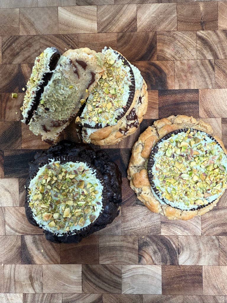 big fat cookie, llc - Wholesale Cookie - dubai chocolate (ish)1