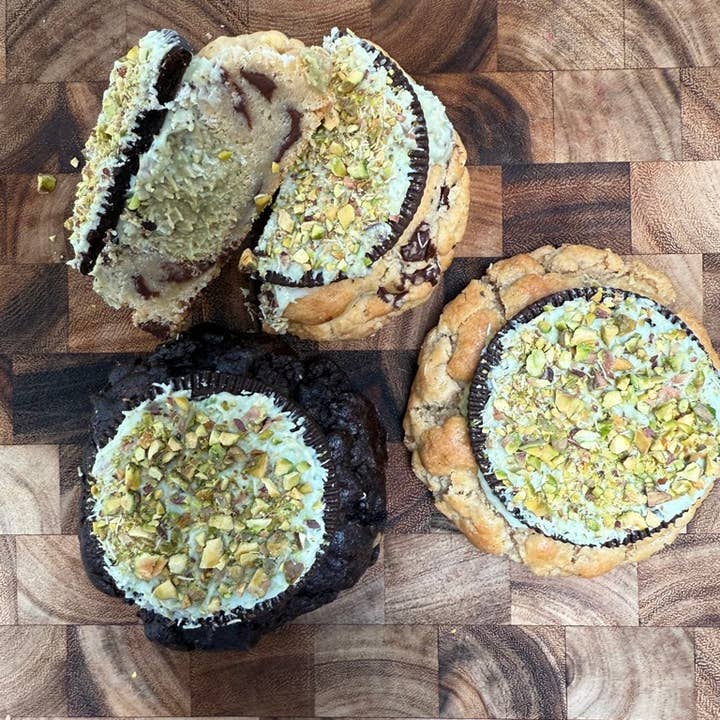 big fat cookie, llc - Wholesale Cookie - dubai chocolate (ish)1