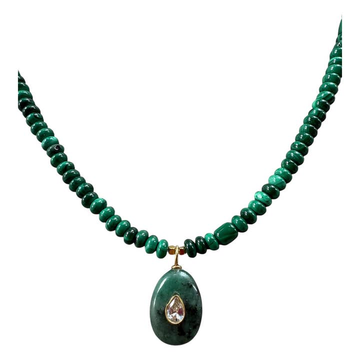 Sonya Renee Jewelry - Wholesale Pendant/Charm Necklace - Midnight Blooms Necklace Collection17