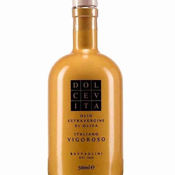 FRANTOIO BATTAGLINI - Wholesale Olive Oil - 0,50 lt Extra Virgin Olive Oil Dolce Vita Vigoroso Italia
