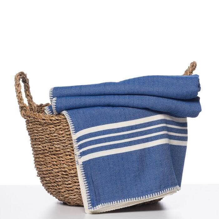 Krem Sultán - Manta, color azul para venta al por mayor de Buldano