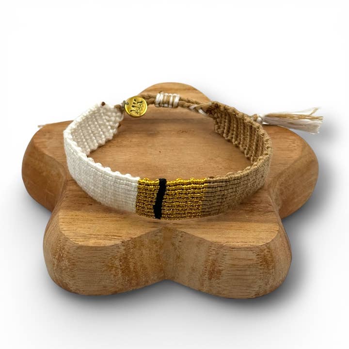 Bracciale intrecciato Kizel® di Maison Kizo 12 per la vendita all'ingrosso da parte di MAISON KIZO