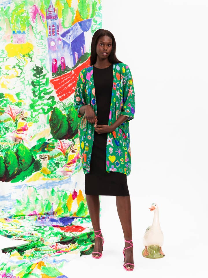 Casaco/Vestido de Joia por atacado de Tara Whalley