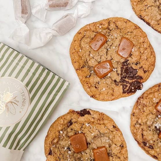 Little b Confectionery - Vente Caramels - Caramel Wintermint1