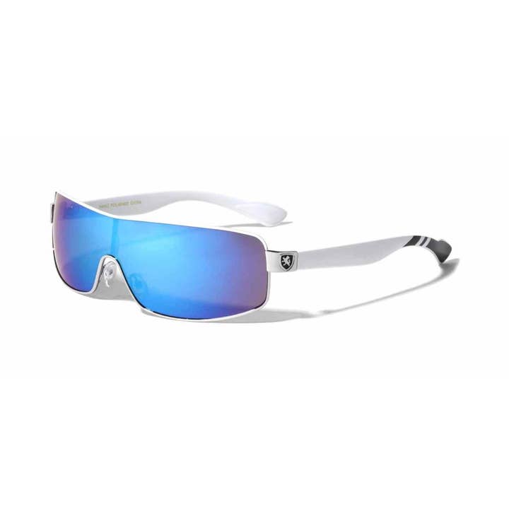 Sunrayzz Imports - Vente Lunettes de soleil – femme - Bouclier miroir Khan Color kn-m3908-cm