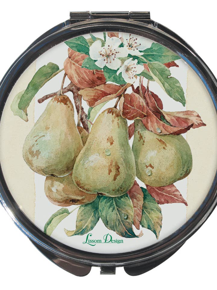 Round Compact Mirror - FF for wholesale by Lissom Design