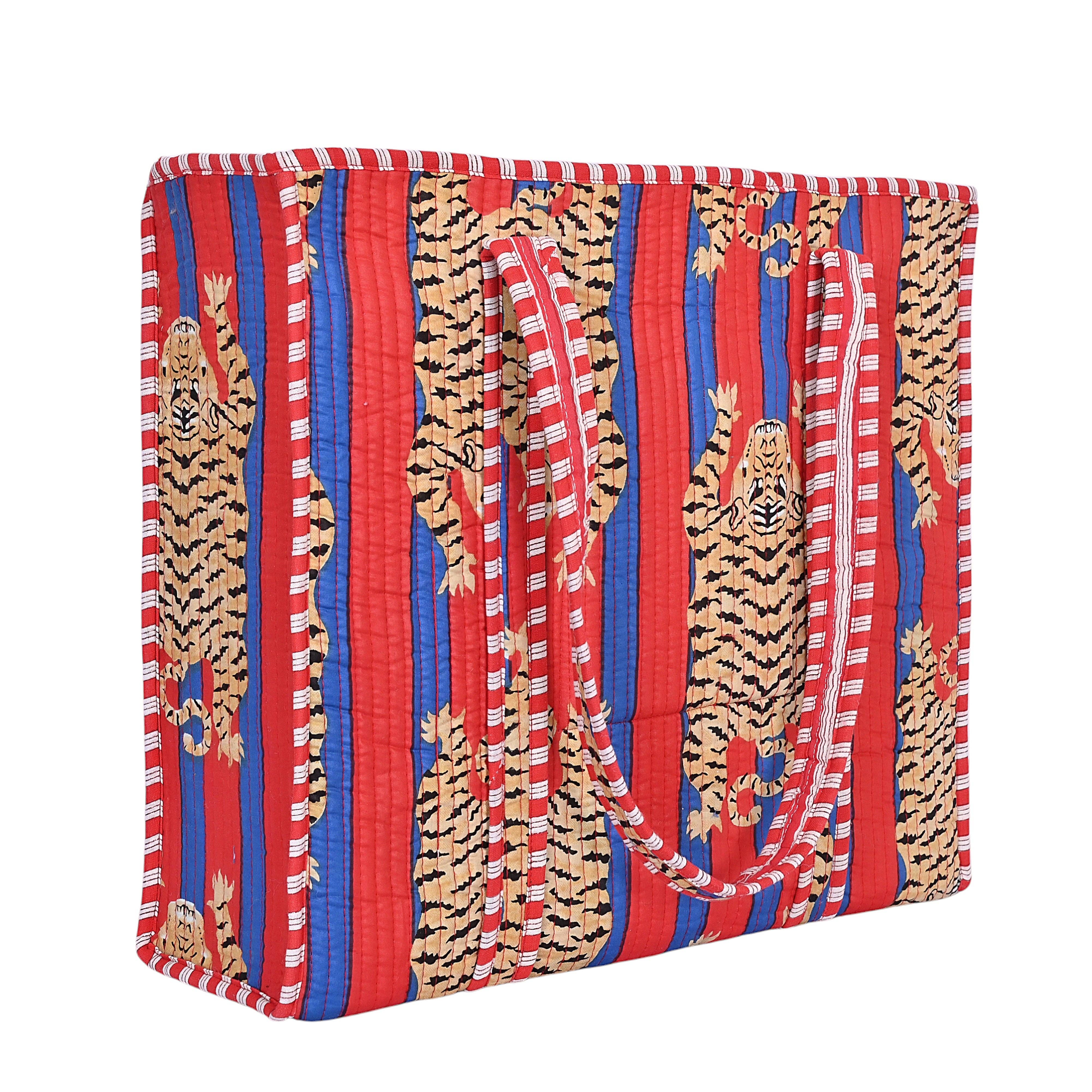 CYC - Wholesale Tote Bag - Women's - The Tibetan Tiger Tote36