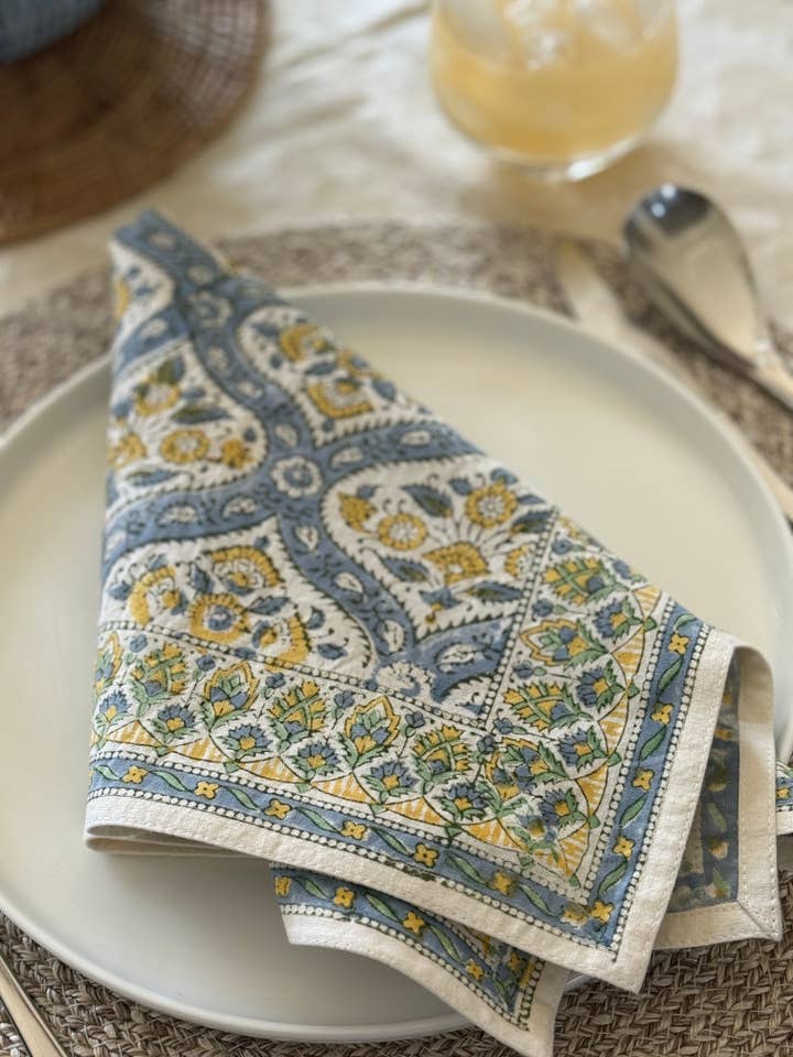 Serviettes de table - Limoncello (Lot de 4) pour la vente par Peaceware