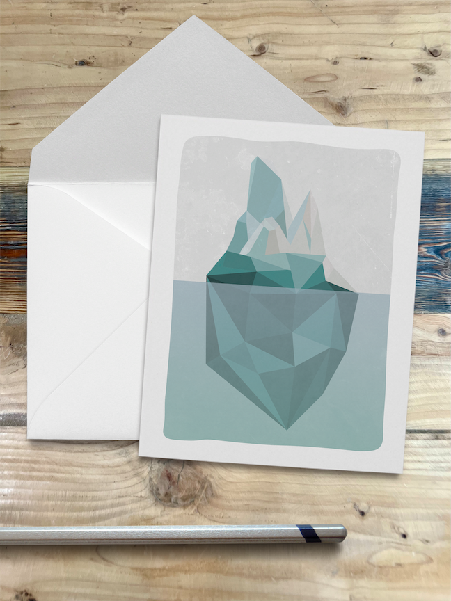 Wren and the Raven – wholesale Stationery/notecard set – Alaska Wildlife Series Notecards10