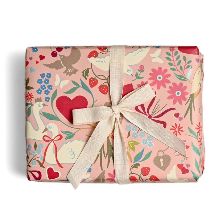 Love Bird Wrap for wholesale by Amy Heitman