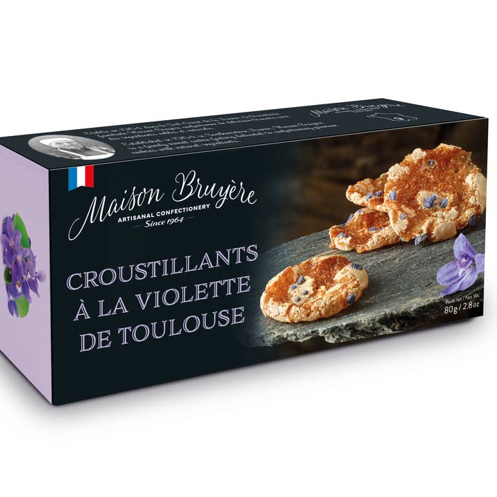 Violet Crisps for wholesale by Maison Bruyere