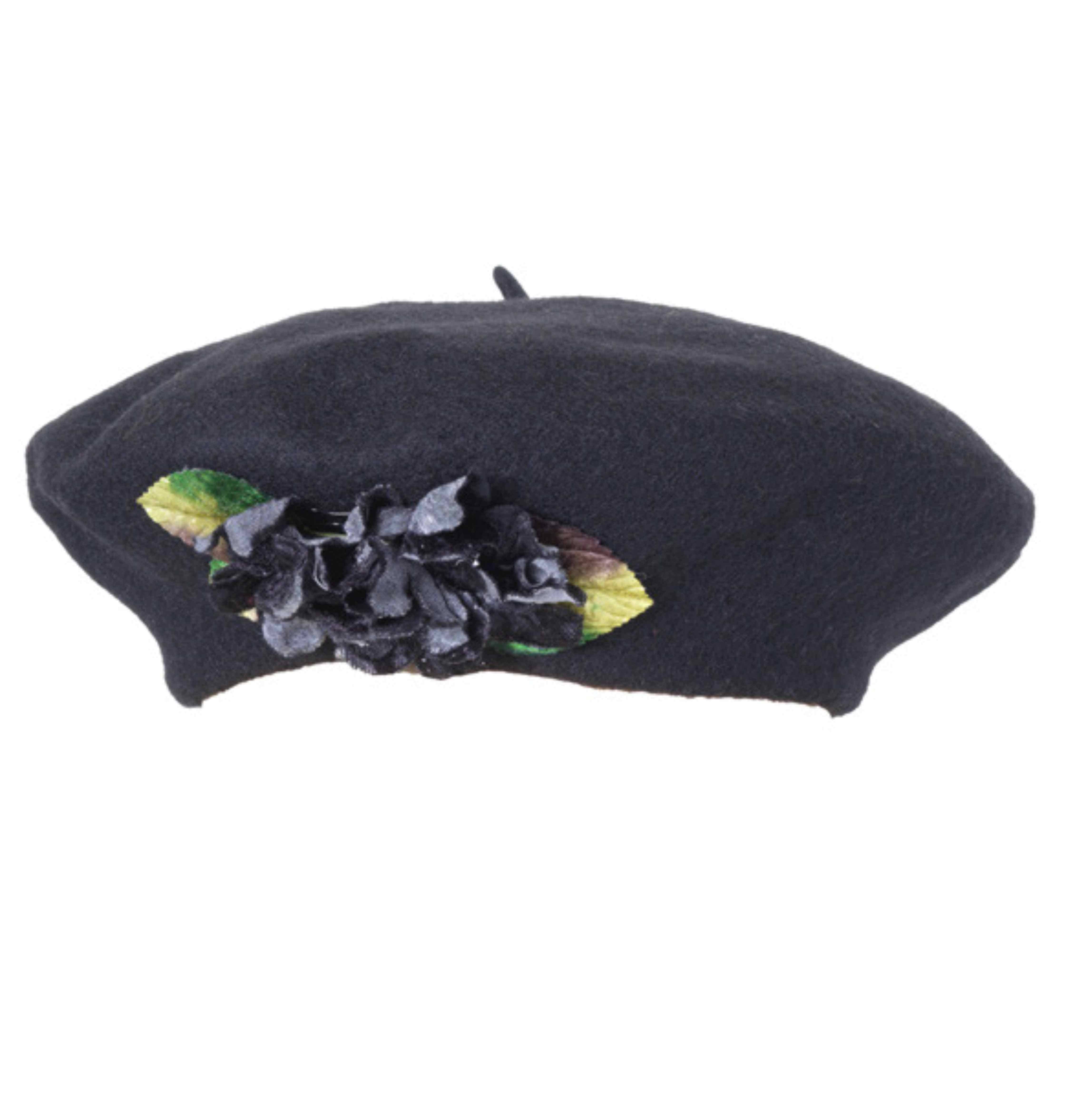 Toucan Hat Company/ Carole Amper - Wholesale Beret - Women's - Hydrangea Beret0