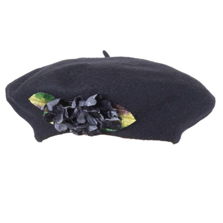 Toucan Hat Company/ Carole Amper - Wholesale Beret - Women's - Hydrangea Beret