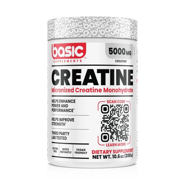 Basic Supplements Basic Creatine for wholesale by Campus Protein