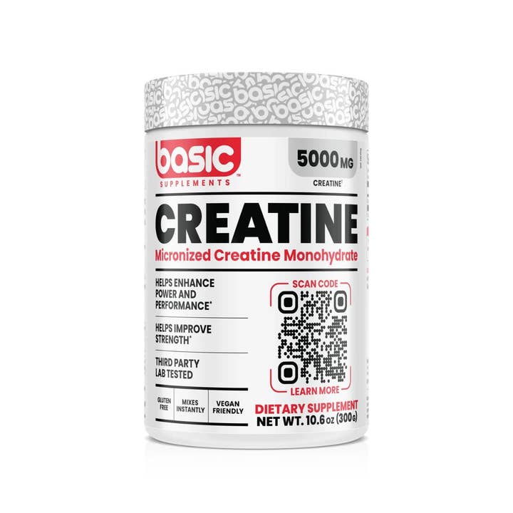 Basic Supplements Basic Creatine for wholesale by Campus Protein