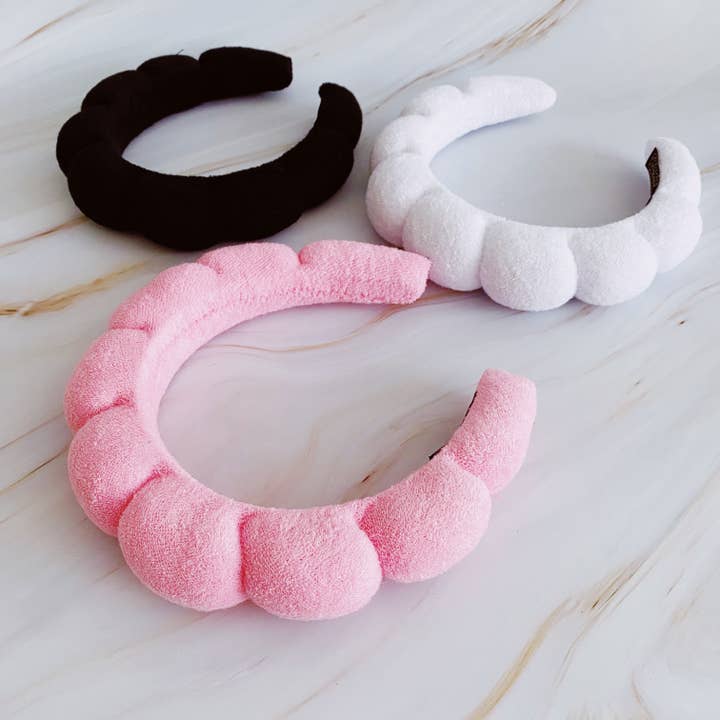 Ellison+Young - Wholesale Fashion Headband - Women's - Terry Puffy Soft Headband