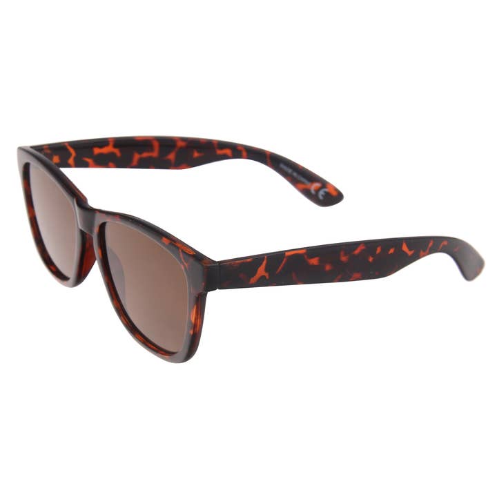 Braun Damen Sonnenbrille Hornlook Kunststoff Braun für den Großhandel auf Faire
