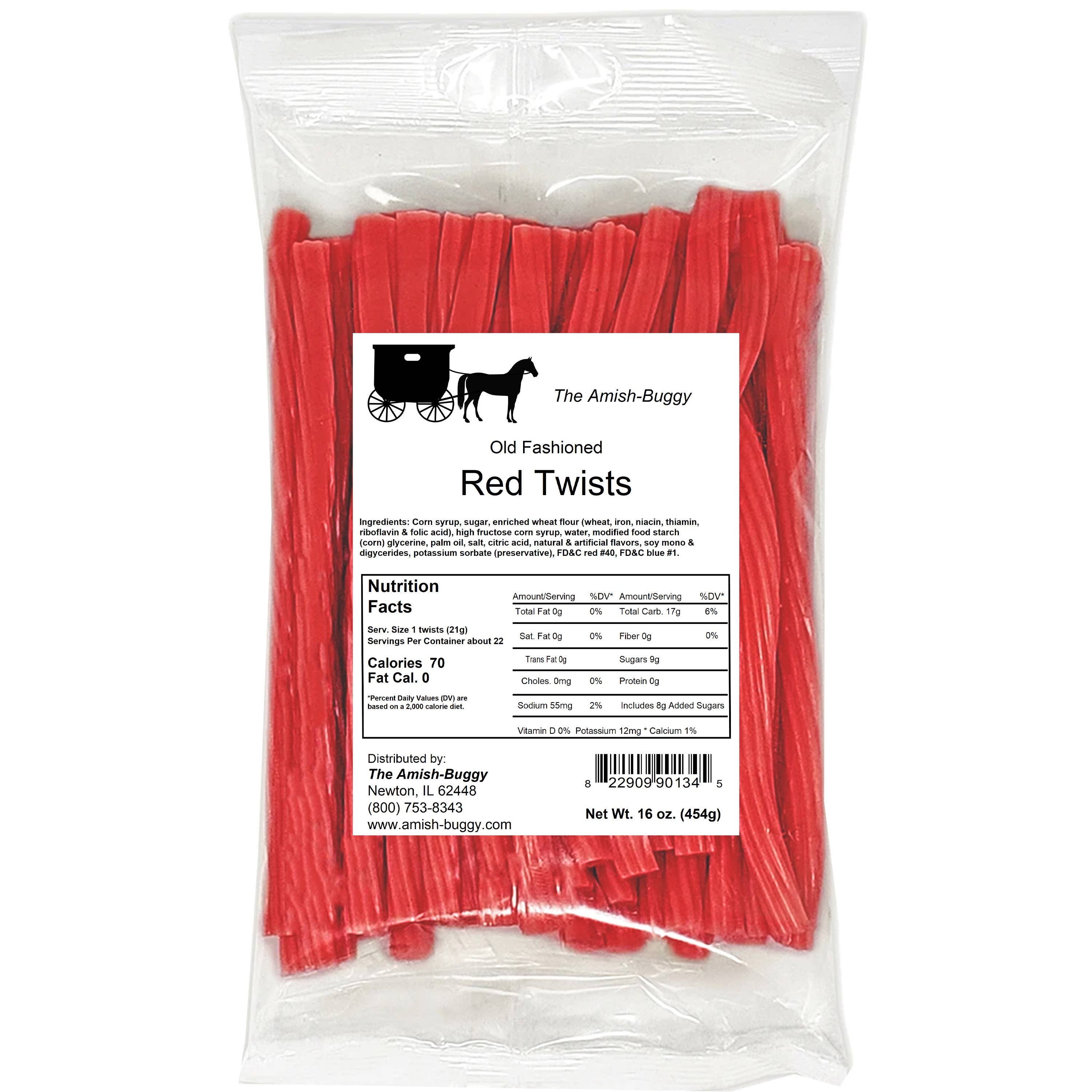 Arndt's Fudgery LLC - Wholesale Licorice - Licorice Twists 16 oz. Bag3