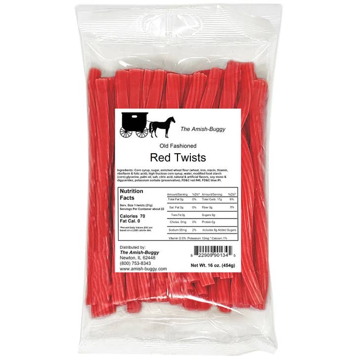 Arndt's Fudgery LLC - Wholesale Licorice - Licorice Twists 16 oz. Bag3